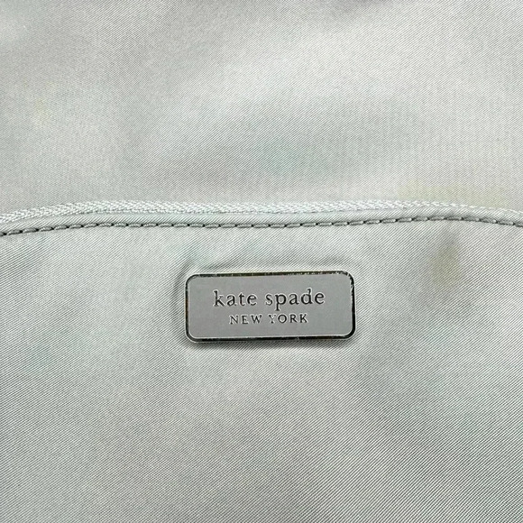 Kate Spade Dawn Medium Nylon Backpack Soft Taupe WKRU5913 Grey - Picture 10 of 10